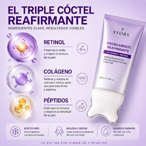 Collagen contour cream