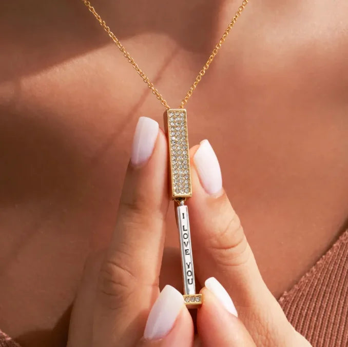 COLLAR "I LOVE YOU"