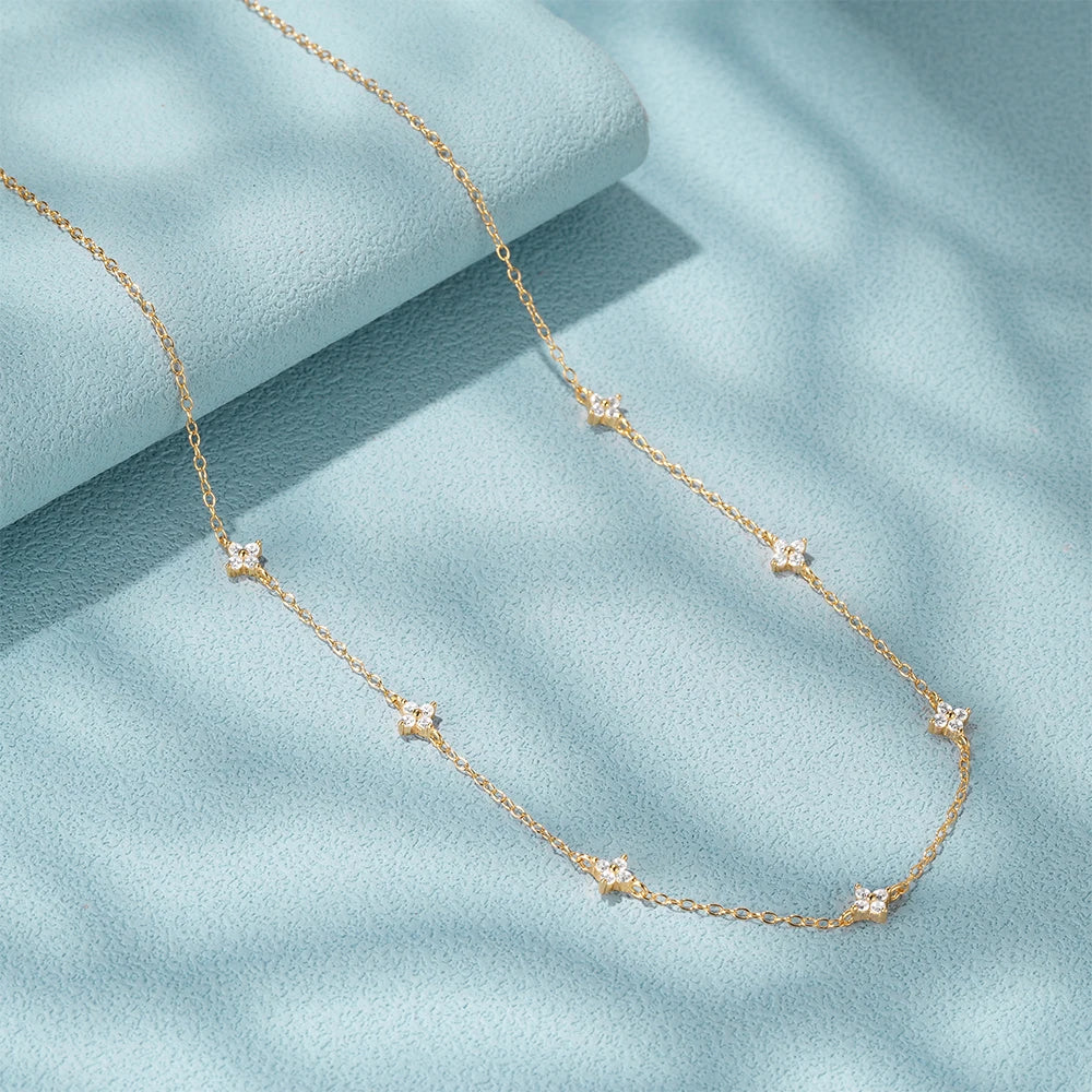 COLLAR CRYSTAL STAR