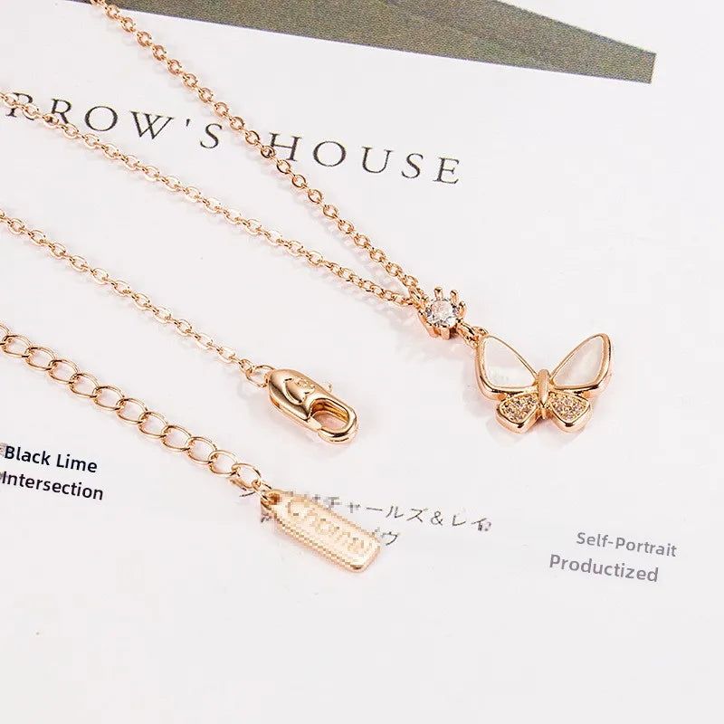 COLLAR BUTTERFLY