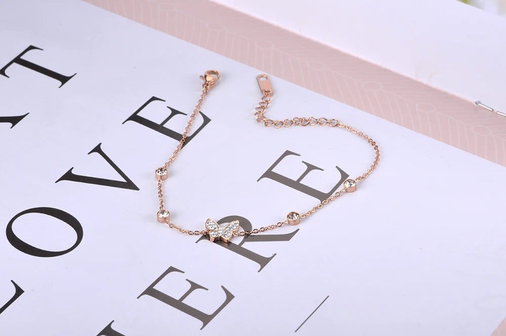 PULSERA BUTTERFLY