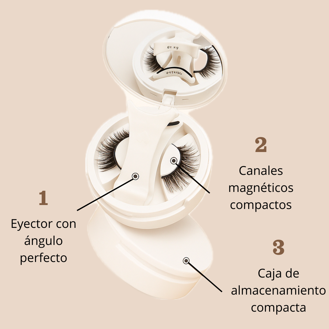 Syory™️ - Pestaña magnéticas