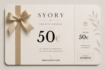 TARJETA DE REGALO