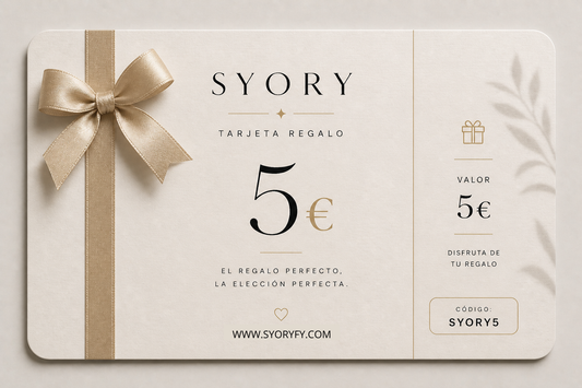 TARJETA DE REGALO