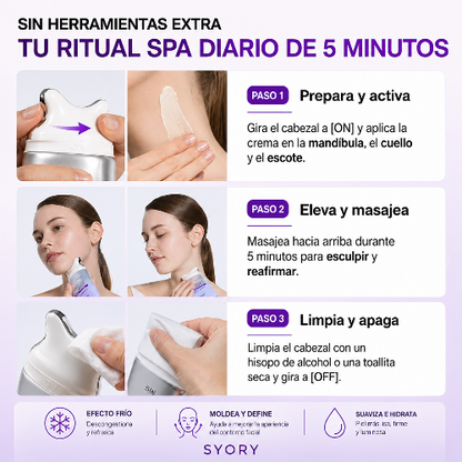 Collagen contour cream