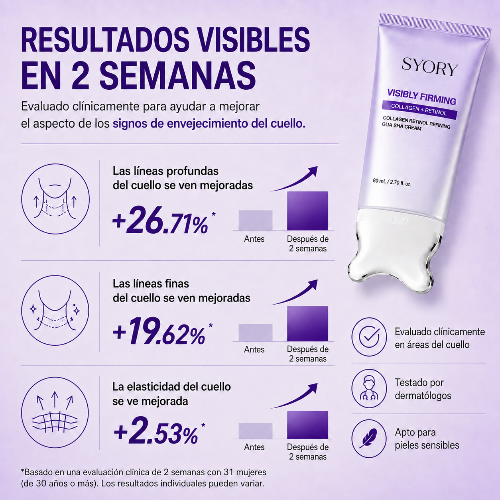 Collagen contour cream