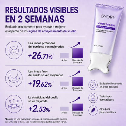 Collagen contour cream