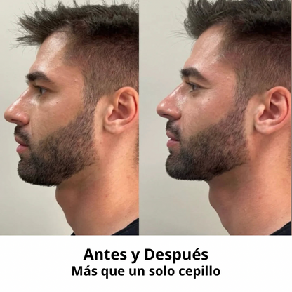 Cepillo Facial Linfático Dual Contour