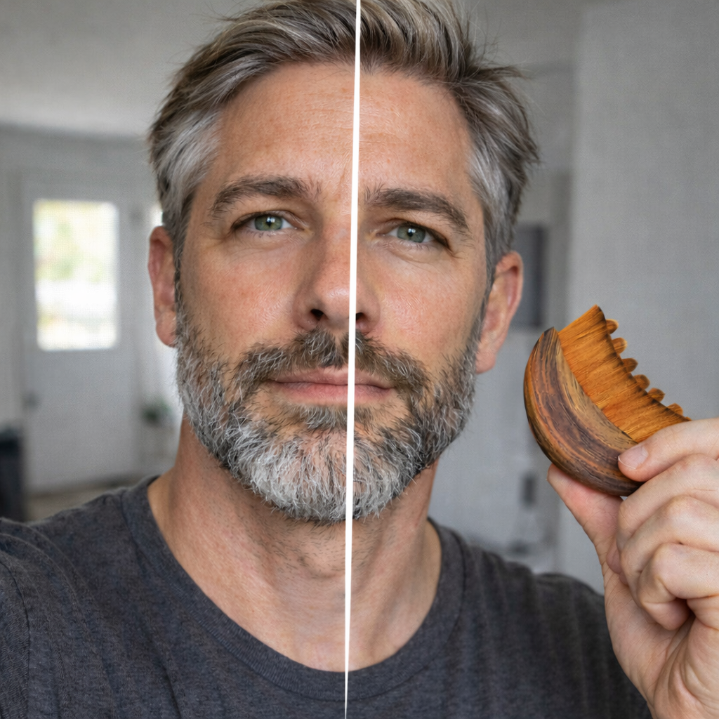 Cepillo Facial Linfático Dual Contour