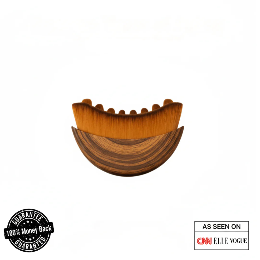 Cepillo Facial Linfático Dual Contour