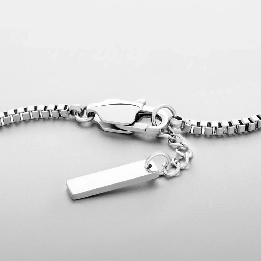 PULSERA CADENA CAJA