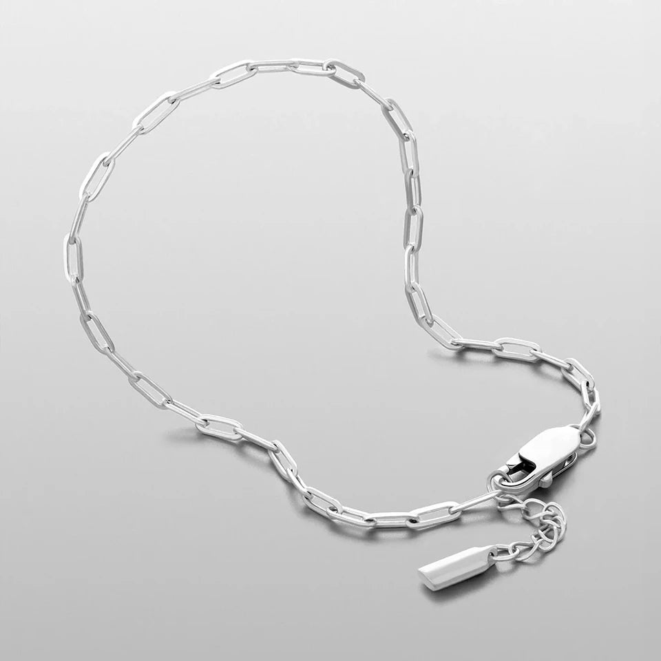 PULSERA DE CLIP DE CADENA