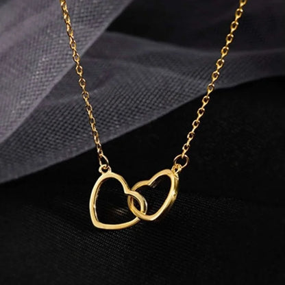 COLLAR CORAZONES UNIDOS