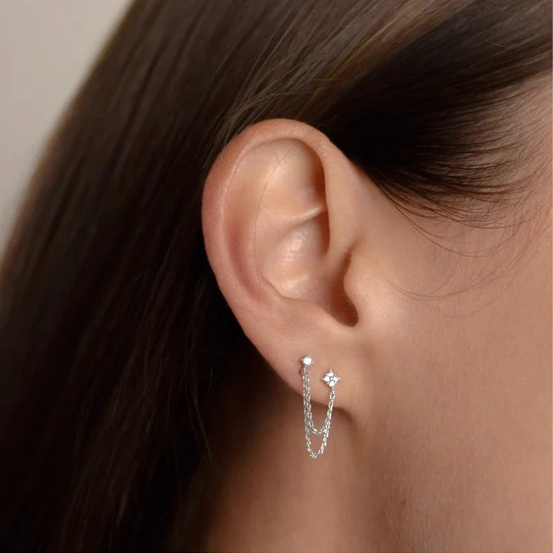 PENDIENTES DE CADENA DE GRACIA