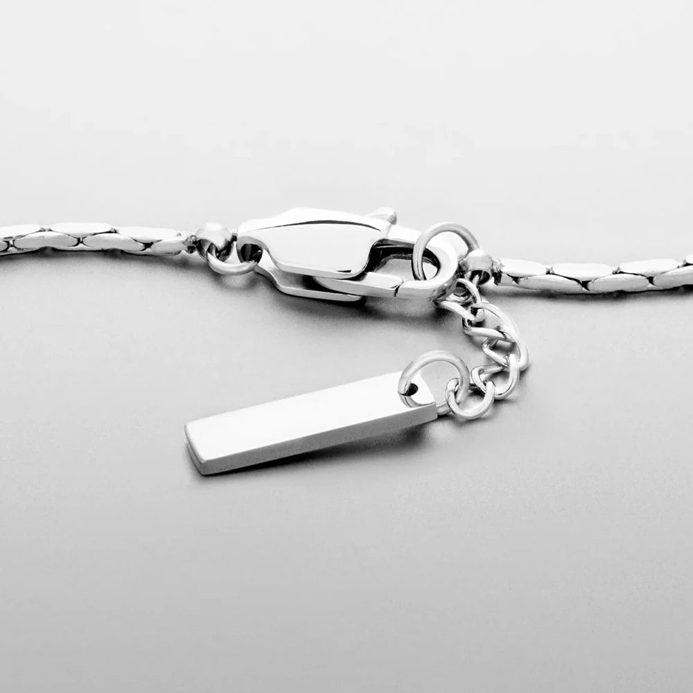 PULSERA DE CADENA DE ALAMBRE