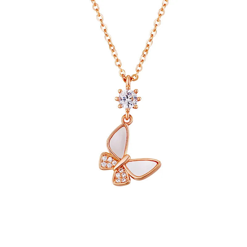 COLLAR BUTTERFLY
