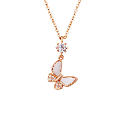COLLAR BUTTERFLY