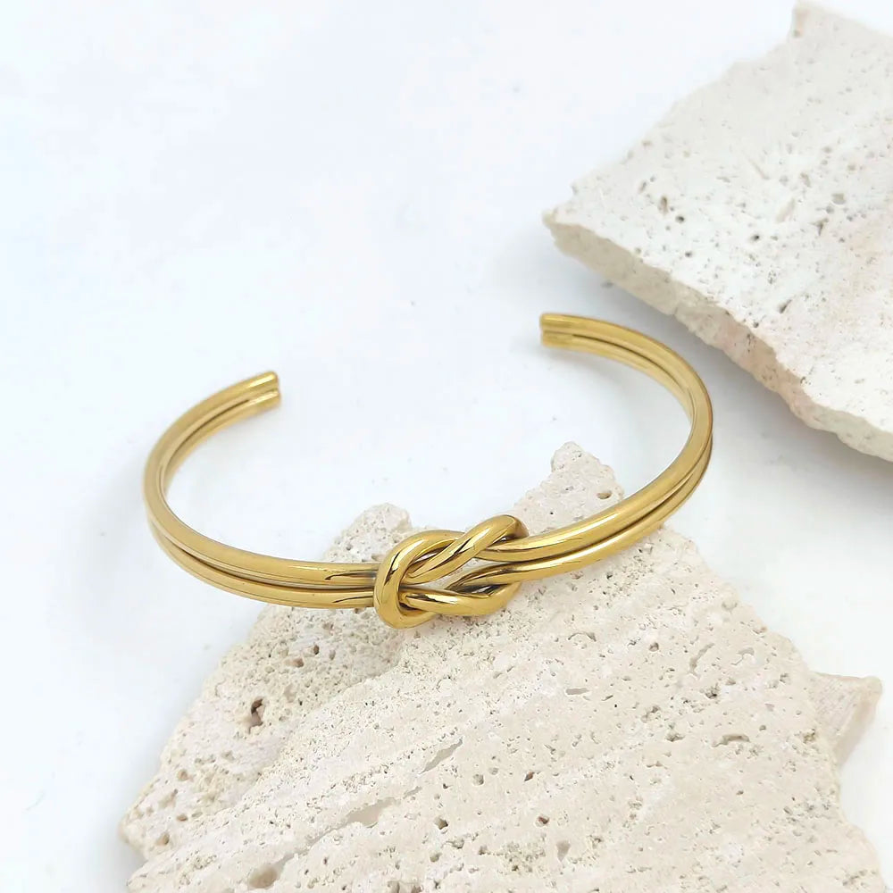 PULSERA NUDO ABIERTO