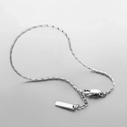 PULSERA DE CADENA DE ALAMBRE