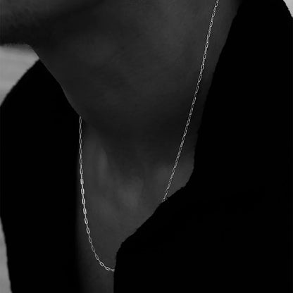 COLLAR COLGANTE CADENA DE CLIP