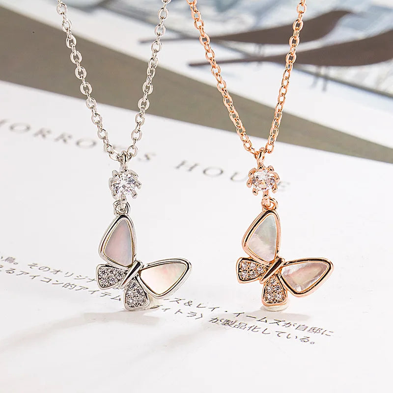 COLLAR BUTTERFLY