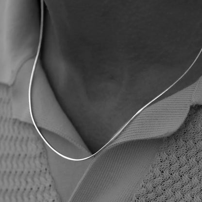 COLLAR COLGANTE OCTÁGONO