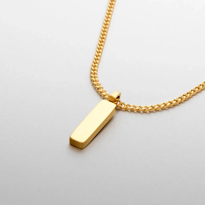 COLLAR COLGANTE CADENA