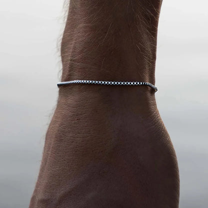 PULSERA CADENA CAJA