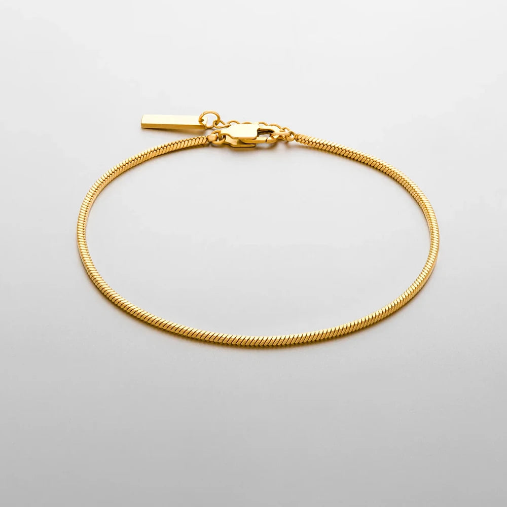 PULSERA DE CADENA CUADRADA
