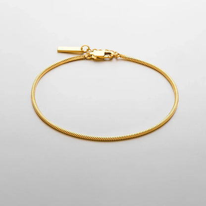 PULSERA DE CADENA CUADRADA