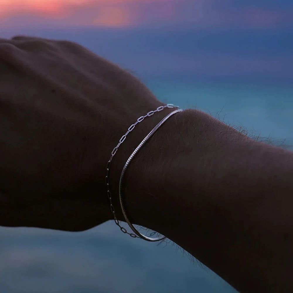 PULSERA DE CLIP DE CADENA