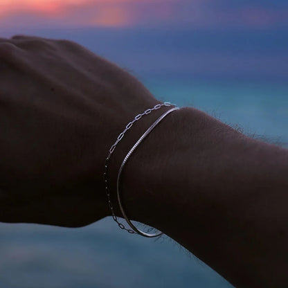 PULSERA DE CLIP DE CADENA