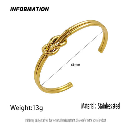 PULSERA NUDO ABIERTO