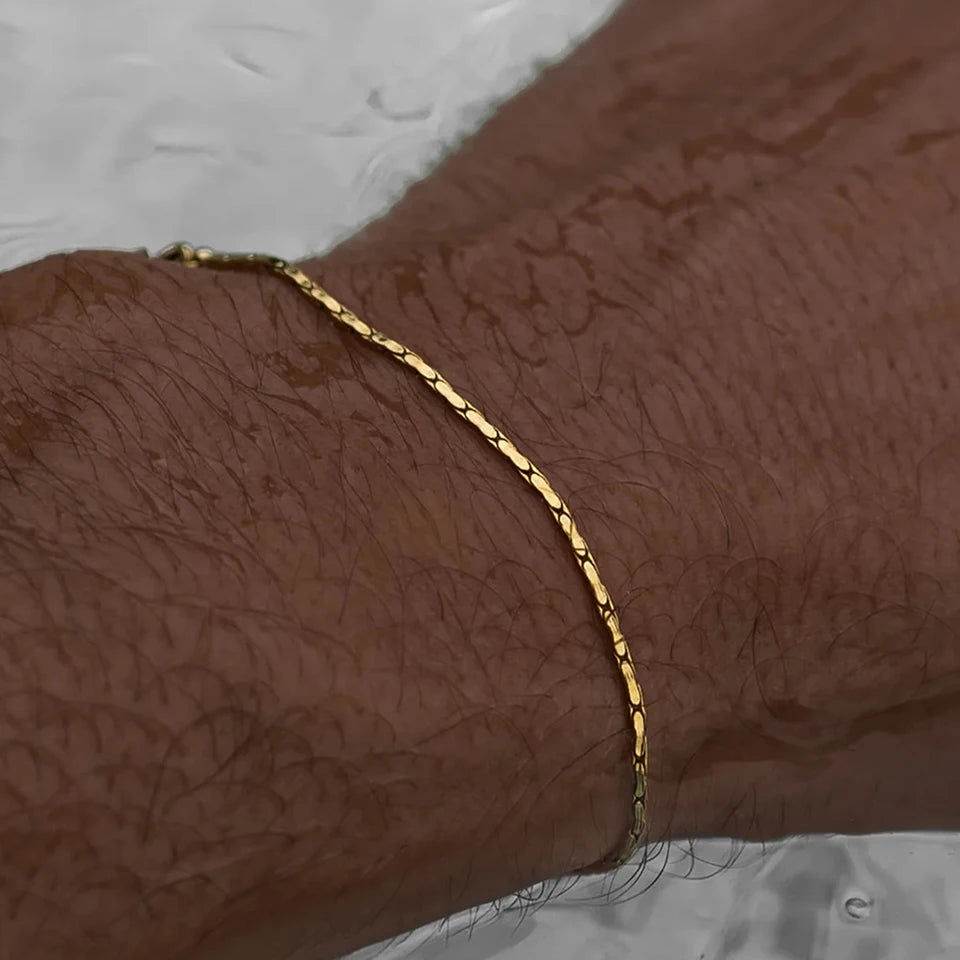 PULSERA DE CADENA DE ALAMBRE