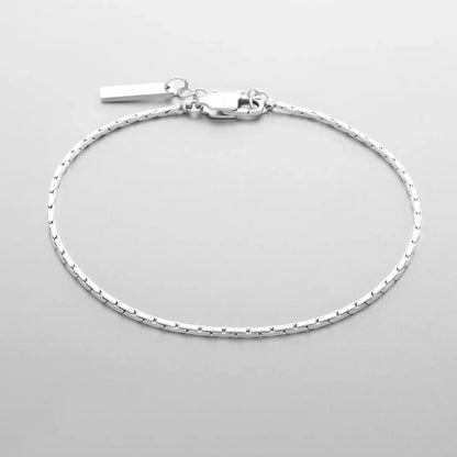 PULSERA DE CADENA DE ALAMBRE