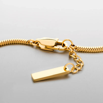PULSERA DE CADENA CUADRADA