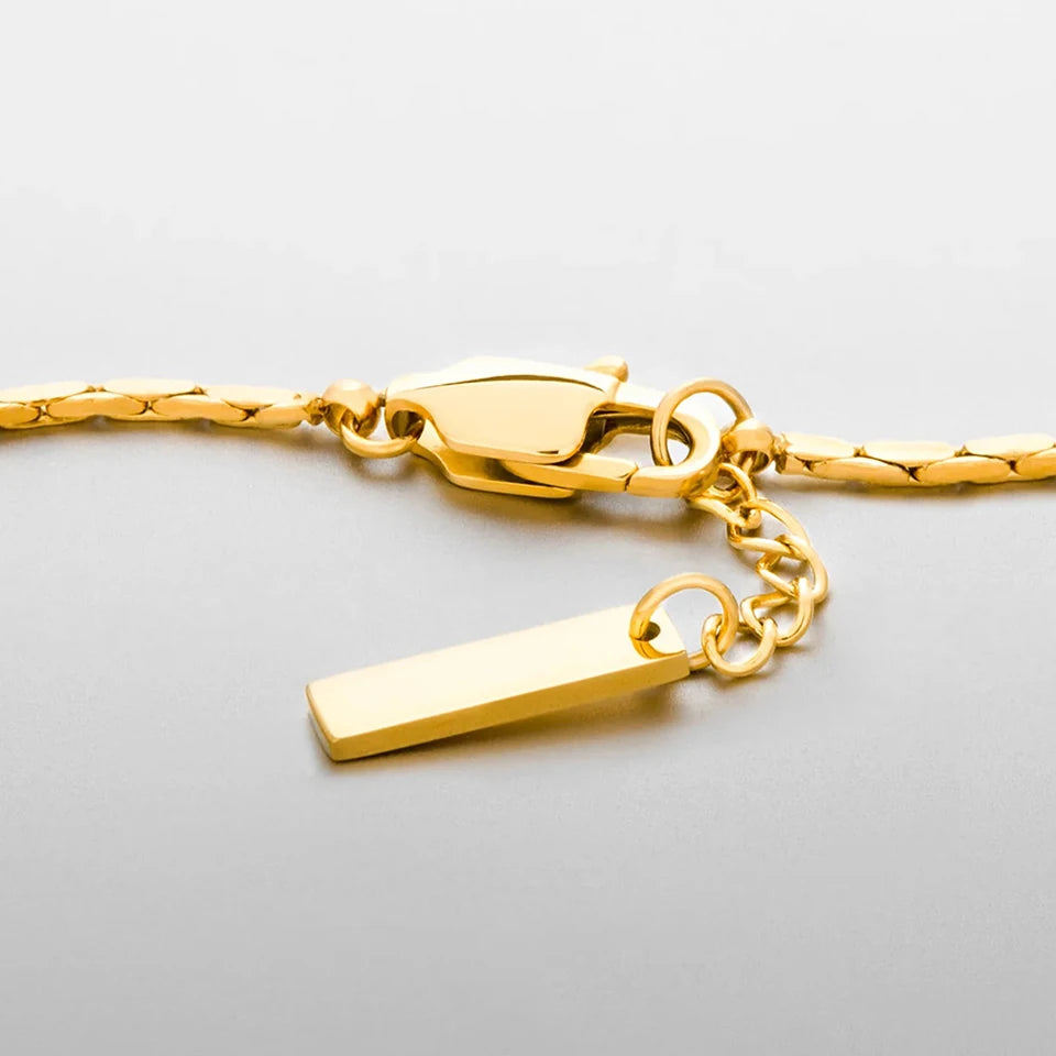 PULSERA DE CADENA DE ALAMBRE