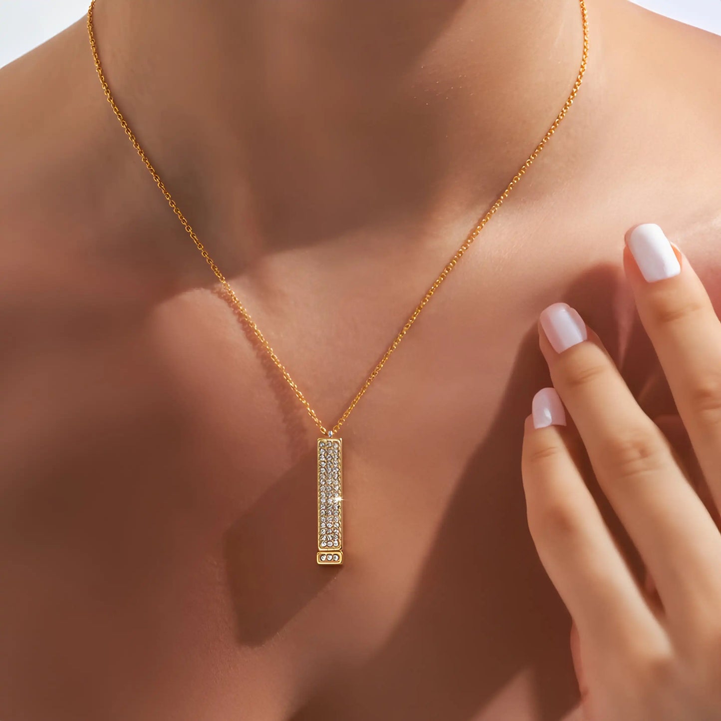 COLLAR "I LOVE YOU"