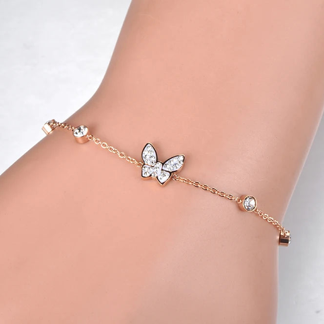 PULSERA BUTTERFLY