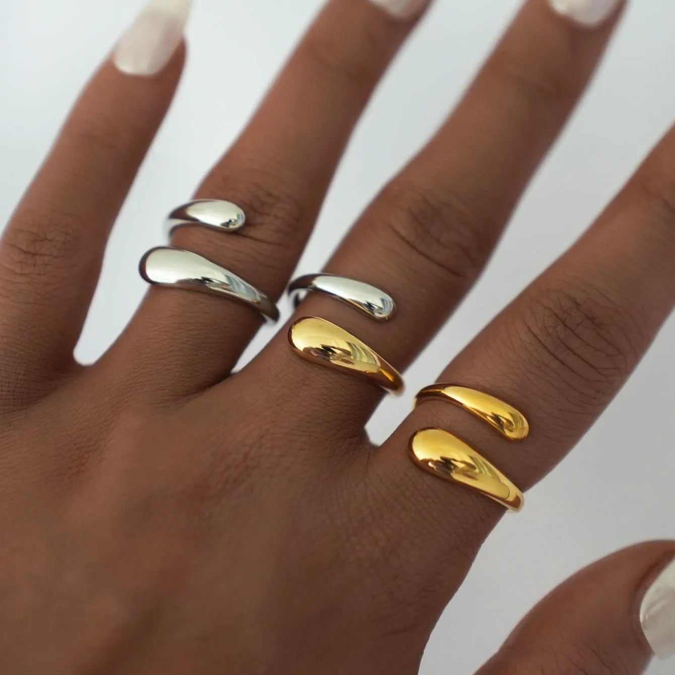 ANILLO DE GOTA