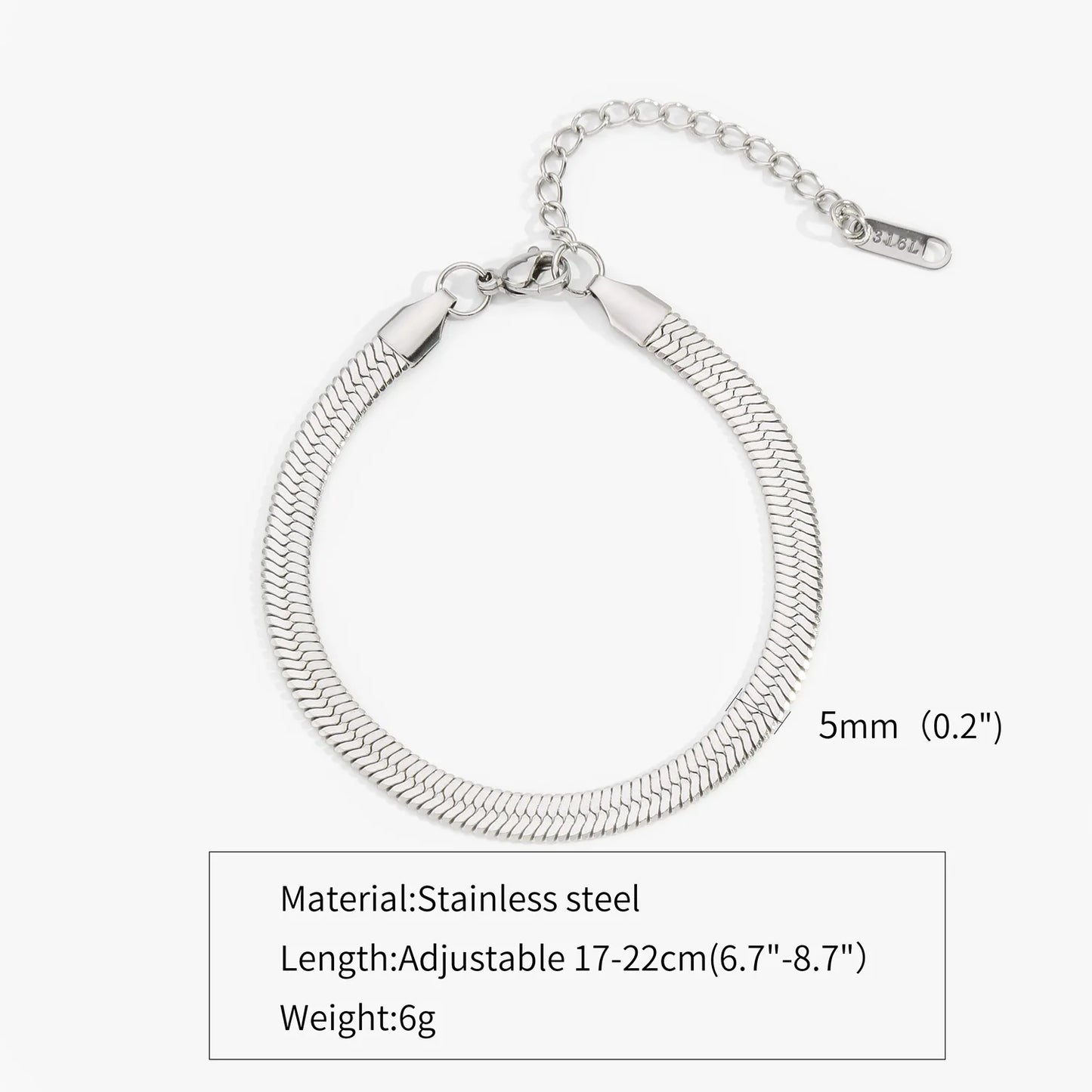 PULSERA SNAKE