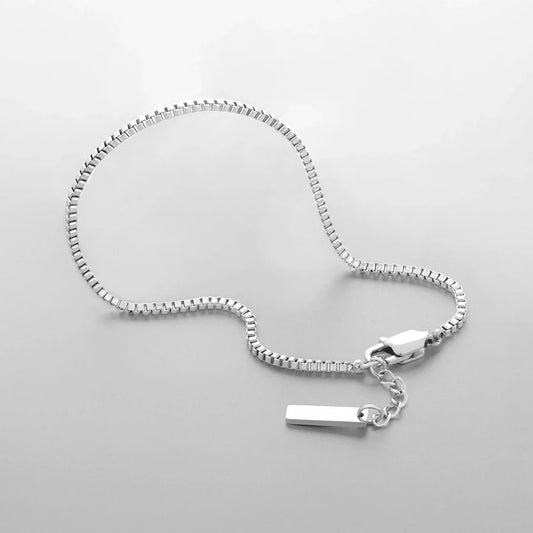 PULSERA CADENA CAJA