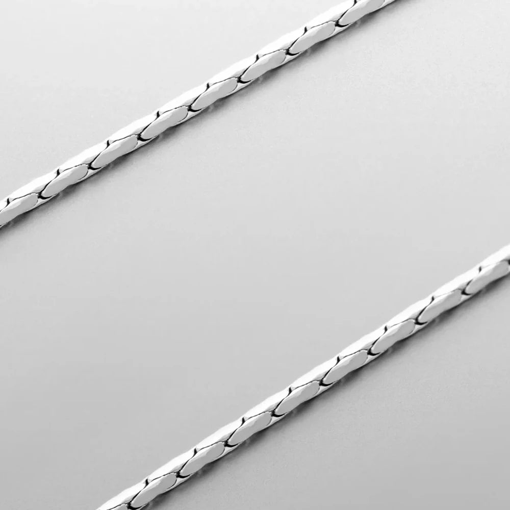 COLLAR COLGANTE CADENA DE ALAMBRE