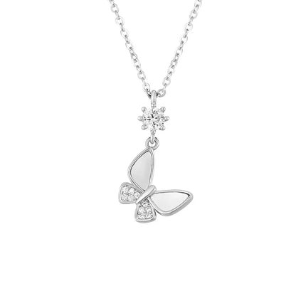 COLLAR BUTTERFLY