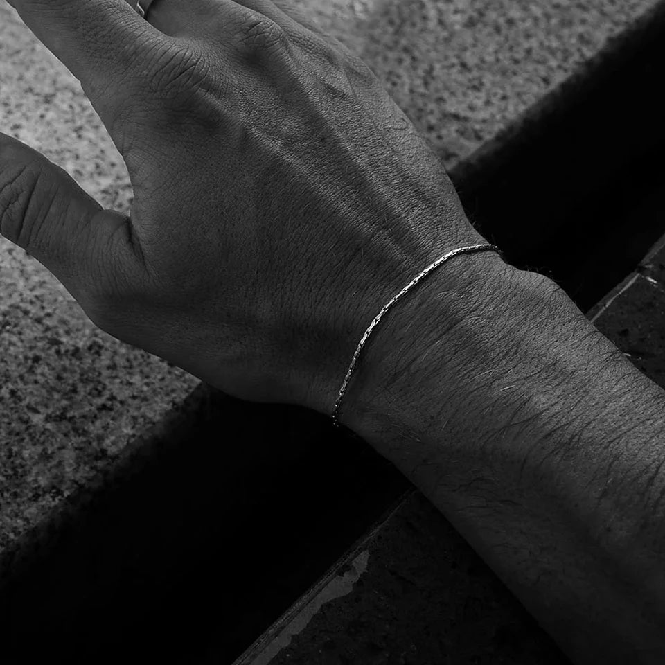 PULSERA DE CADENA DE ALAMBRE