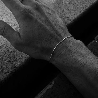 PULSERA DE CADENA DE ALAMBRE