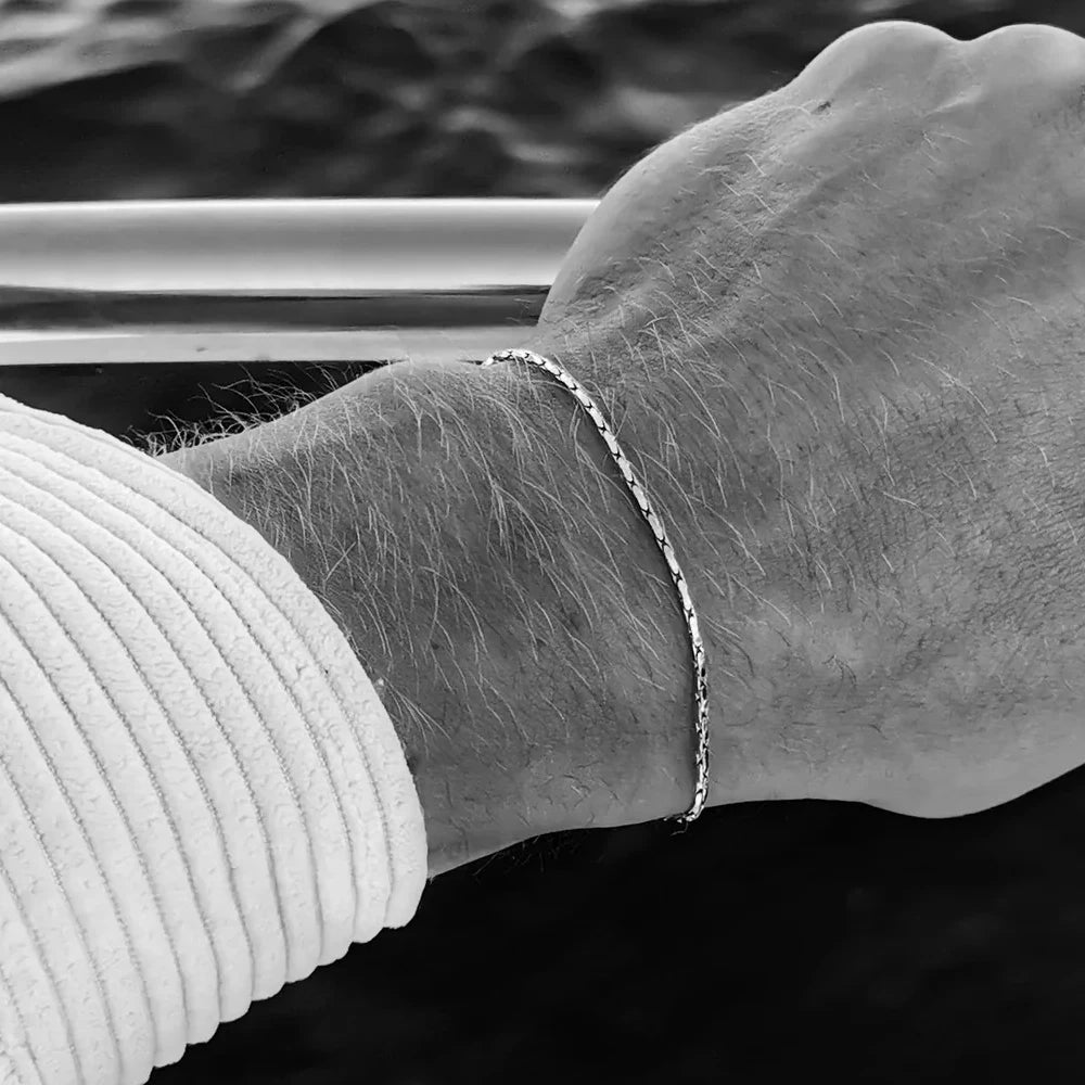 PULSERA DE CADENA DE ALAMBRE