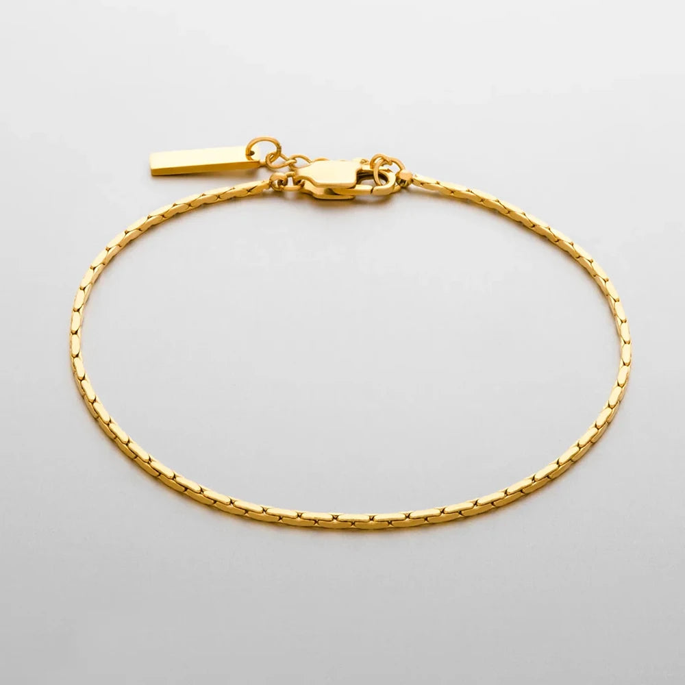 PULSERA DE CADENA DE ALAMBRE