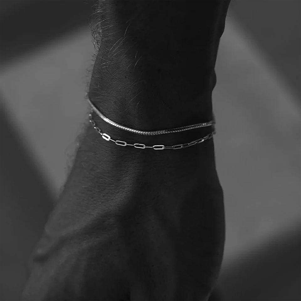 PULSERA DE CLIP DE CADENA