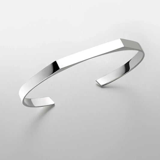 BRAZALETE SELLO ÚNICO EN PLATA